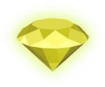 yellow chaos emerald light chaos emeralds artwork sonic