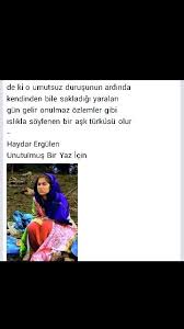 De Ki O Umitsiz Durusunun Ardinda Kendinden Bile Sakladigi Yaralari Haydar Ergulen Edebiyat Yazar Alintilar