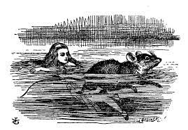 Alice's adventures in wonderland (commonly shortened to alice in wonderland) is an 1865 novel by english author lewis carroll (the pseudonym of charles dodgson). Mouse Alice S Adventures In Wonderland Wikipedia