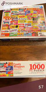 Check spelling or type a new query. White Mountain Puzzle Dots Candy Candy Wrappers Junior Mints