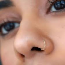 Twist U Shape Nose Ring Women Piercing Body Jewelry Fake Etsy Nose Ring Jewelry Nose Piercing Jewelry Nose Piercing Hoop
