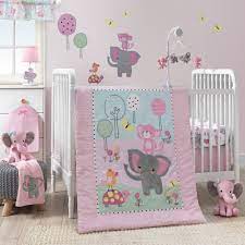 Disney Dumbo Crib 3 Piece Bedding Set Walmart Com