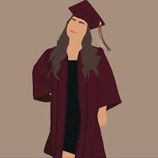 Graduate People Illustration Illustration Art Girl Digital Illustration