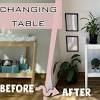 Costzon baby changing table, infant diaper changing table organization, newborn nursery use it as a diaper changing table and remove the pad to use it as a bathing table. 1