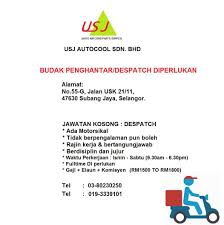 Penolong pegawai teknologi maklumat fa29 3. Lily On Twitter Despatch Selangor