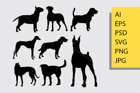 Download Dog Pet Animal Silhouette Rottweiler Beagle Doberman Good Use For Symbol Logo Web Icon Mascot And You Can Use Any Animal Silhouette Pet Dogs Animal 2 PSD Mockup Templates