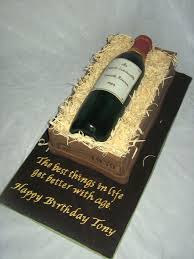 Birthday Cake Liquor Bottle With Name Wine Birthday Cake Beer Wine Cigars Birthday Cake Wine Wine Bottle Cake Birthday Cake Beer