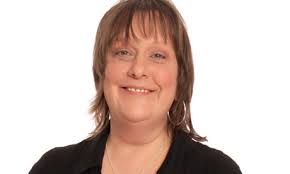 Kathy Burke, 46, was born in London. Her mother died when she was two, and she was raised by neighbours until the age of six, when she was returned to her ... - kathy-Burke-007