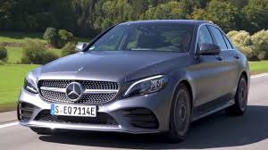 Driven By Eq Mercedes Benz C300e Driving In Selenite Grey Youtube