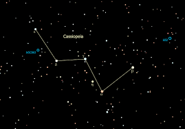 close up on cassiopeia the queen astronomy essentials