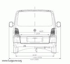 Medidas Interiores De Las Furgos Esquemas Furgo Caddy Maxi Volkswagen T3
