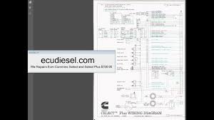 Cummins m11 series engines service repair manual pdf download heydownloads manual downloads. Cummins L10 N14 M11 Wiring Diagram Youtube