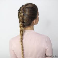 As with a traditional dutch braid, start by anchoring the braid. 15 Dutch Braids To Try On Your Hair This Weekend