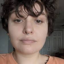 16g 8mm 10mm implant Grade Titanium Lab Made Opal Clicker Daith Jewelry