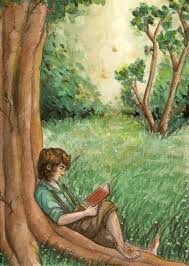 A Calm Day In The Shire By Skogflickan Lotr Art The Shire Tolkien Art