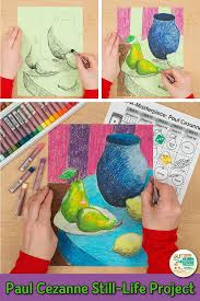 Paul Cezanne Still Life Art Game Impressionism Art Projects Learn Art Art History Projects For Kids