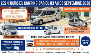 Check spelling or type a new query. Les 4 Jours Du Camping Car De Toulouse 2020 Le Blog Wikicampers