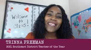 DoDEA Teacher of the Year!