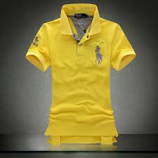 Ralph Lauren Big Pony Polo Shirt Yellow Http Www Hxzyedu Cn Blog Ralph Lauren Polo Outlet Polo Shirt Outfits Mens Polo T Shirts Polo T Shirts