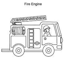 Coloring pages are fun for children of all ages and are a great educational tool that helps children develop fine motor skills, creativity and color recognition! Fire Engine Truck Coloring Pages Kids Play Color