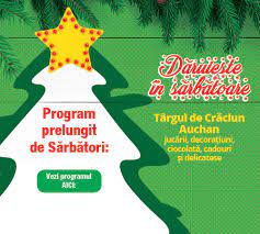 Program auchan 15 august 2018. Te Asteptam La Marele Targ De Craciun Auchan In Plus Program Special De Sarbatori Auchan
