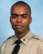 Reflections for Trooper First Class Shaft Sidney Hunter, Maryland State  Police, Maryland