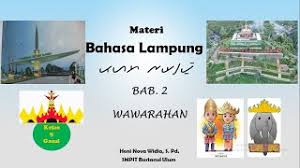 Belajar Daring Bahasa Lampung Kelas 9 Bab 2 Wawarahan Youtube