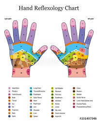 Hand Reflexology Alternative Acupressure And Physiotherapy