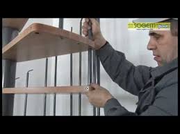 Montage D Un Escalier Helicoidal En Hetre Lamelle Calypso Sogem Youtube