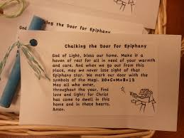 Chalking The Door For Epiphany The Traditional Names Of The Magi Are Caspar Malchior And Balthazar The Doorfr House Blessing Epiphany Christmas Traditions
