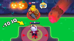 1:07 & shelly glitch 3:31. 99 Lucky Vs 10 Iq Brawl Stars Funny Moments Fails Glitch Youtube