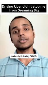 Driving Uber didn't stop him from Dreaming big., Meet Dharam, a student of  our PG Program. It takes courage to chase your dreams with everything  you’ve got—even more so when life outside the classroom ...