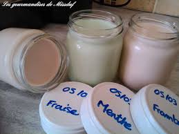 Yaourts Aromatises Au Sirop Les Gourmandises De Missduf Yaourt Yaourtiere Yaourt Maison Yaourt