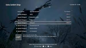 There are four abilities to be unlocked in the mode, these are: Resident Evil Village All Extra Content Shop Weapons And How To Unlock Them