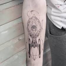 June 29, 2021 by gary collinson. Star Trek Star Trek Tattoo Tattoos Voyager Tattoo