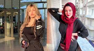 الإنفلوينسرز المصريتان حنين حسام ومودة أدهم، اللتان حكم عليهما بالسجن عامين بتهم الإخلال بالآداب العامة، على تطبيق الفيديو تيك في بعض الملاحقات القضائية الأخيرة المتعلّقة بـالآداب، مثل قضايا حنين حسام، ومودة الأدهم، وسما المصري، وجّهت البيانات. Ø¥Ø­Ø§Ù„Ø© Ø­Ù†ÙŠÙ† Ø­Ø³Ø§Ù… Ùˆ Ù…ÙˆØ¯Ø© Ø§Ù„Ø£Ø¯Ù‡Ù… Ù„Ù„Ù…Ø­Ø§ÙƒÙ…Ø© Ø¨ØªÙ‡Ù…Ø© Ø§Ù„Ø§ØªØ¬Ø§Ø± Ø¨Ø§Ù„Ø¨Ø´Ø± Ø§Ù„ÙˆØ·Ù† Ø§Ù„Ø®Ù„ÙŠØ¬ÙŠØ©