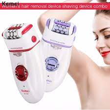 10 offers from $5.35 #20. Kemei Professional Lady Depilacion Epilator Hair Remover Electric Female Depilatory For Women Leg Full Body Use Beauty Tools Hair Removal Women Womens Hairstyles Female Facial Hair