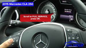 Use the and buttons to select the oil used for the service. 2015 Mercedes Cla 250 Oil Light Reset Service Light Reset Youtube