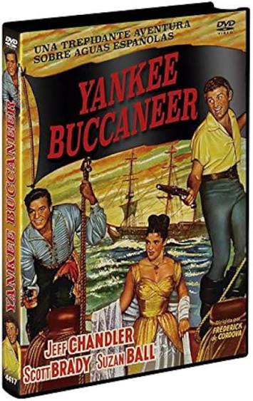Amazon.com: Yankee Buccaneer DVD 1952 [Non-usa Format: Pal, Region 2  -Import- Spain] : Movies & TV