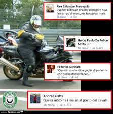 Moto guzzi v7 iii carbon. Ciccione In Moto Quando Ti Dicono Che Per Dimagrire Devi Fare Un Po Di Moto Facciabuco Com