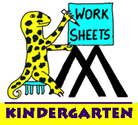 Printable uppercase and lowercase letter worksheets. Kindergarten Math Worksheets