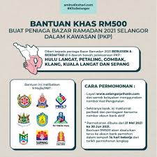 Deposit yang tidak dituntut bagi tempoh selepas dua belas (12) bulan dari tarikh deposit berkenaan boleh dikembalikan, akan diwartakan. Permohonan Bantuan Khas Rm500 Peniaga Bazar Ramadan Selangor