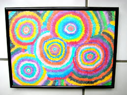 Kid C R A F T 6 Crazy Circles C R A F T Circle Crafts Art Projects School Art Projects