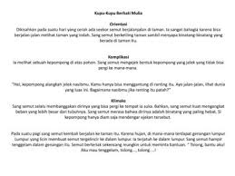 Maybe you would like to learn more about one of these? Memahami Teks Fabel Dan Cerpen Ppt Download