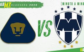 Fecha, hora y jornada del clásico capitalino entre américa y pumas del apertura 2021. Pumas Vs Monterrey Liga Mx 1 0 Gol Y Resumen