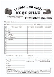 IN HÓA ĐƠN - BIỂU MẪU