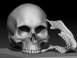Maybe you would like to learn more about one of these? Skull Airbrush Stencils Free 3d Models Stlfinder