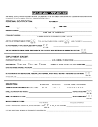 Blank Job Application Form Samples Download Free Forms Templates In Pdf Word Job Application Form Employment Application Printable Job Applications