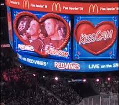 Make your own images with our meme generator or animated gif whoever invented the kiss cam deserves a pat on the back! This Gay Couple S Kiss Cam Moment At A Hockey Game Will Melt Your Heart