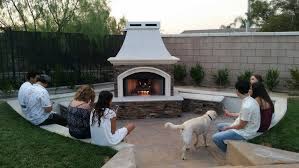 Custom Fireplace Designed By Extreme Backyard Designs Fireplace Outdoorfireplace Outdoor Fireplace Backyard Outdoor Fire Table